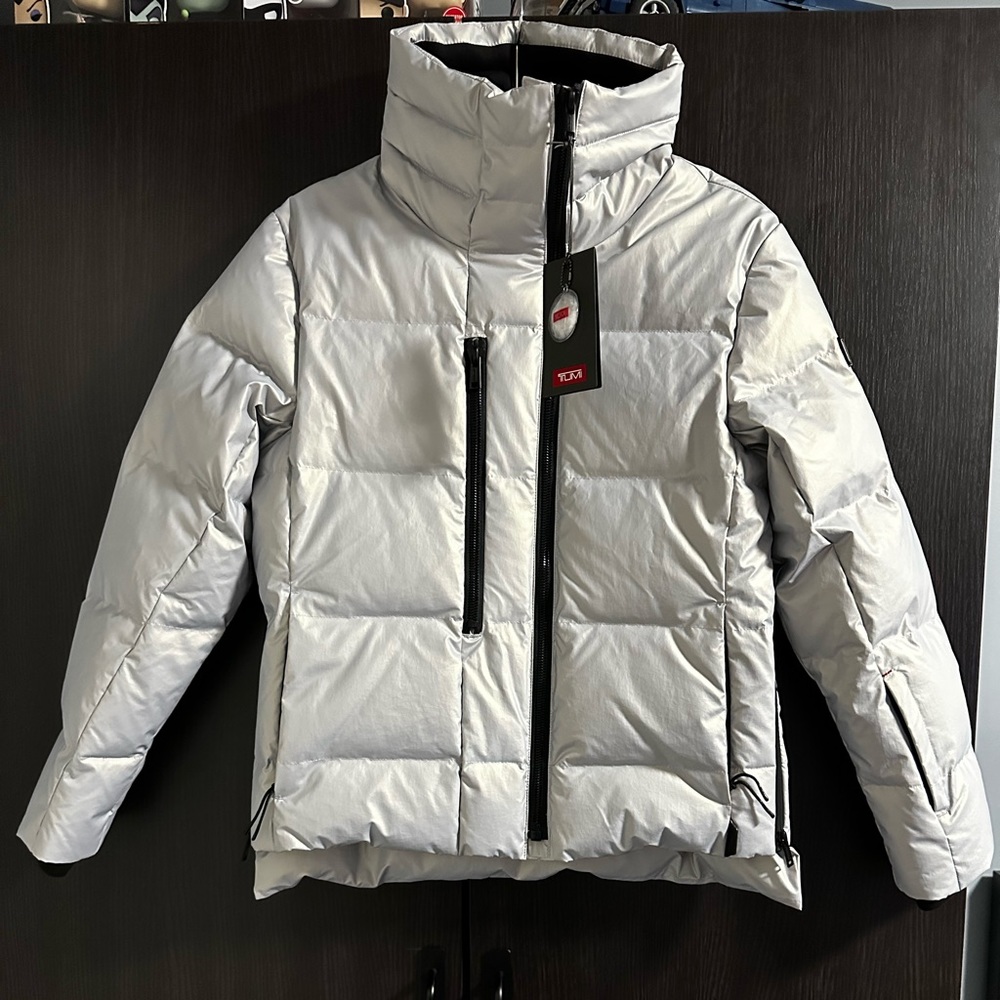 TUMI Women Down Puffer Coat